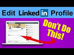 How to Edit Your Linkedin Profile | LinkedIn Marketing | SocialtyPro