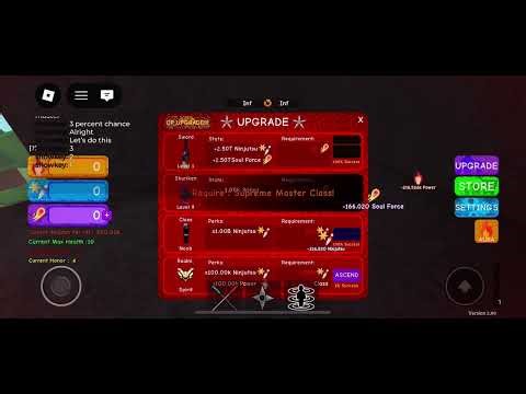 Getting spirit in op ninja simulator