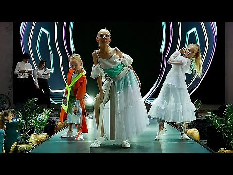 Runway made in Novorossiysk Russia | Kids Fashion Show | Fashion for Children #kidsmodelshow
