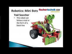 fischertechnik Robotics - An Overview