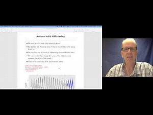 Time series Intro part 7: seasonal naive and baseline model wrapup