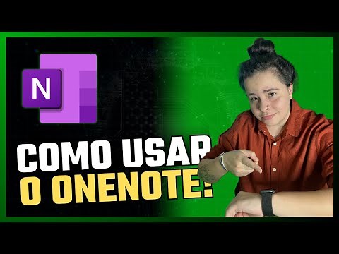Como Usar o ONENOTE? SUPER Tutorial para Iniciantes 2024