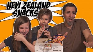 44K views · 737 reactions | That time we thought we were reviewing Australian snacks then realized they were actually from New Zealand.  | Josh Darnit | Facebook