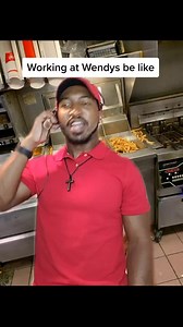 1M views · 26K reactions | Working at Wendy's be like  #wendys #fofofo #4for4 #FOEFOEFOE #facebookreels #DarvinGatlin #comedy #reels #justforfun | Darvin Gatlin | Facebook