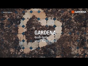 GARDENA smart Water Control Set - Kurzanleitung