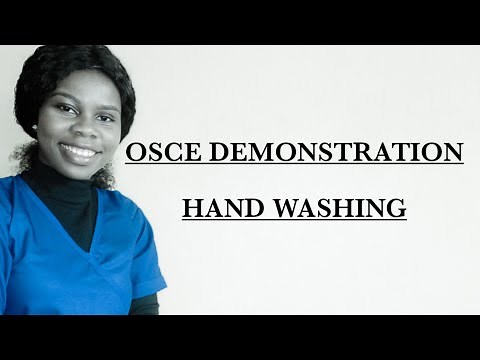 OSCE || HAND WASHING