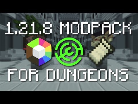 The BEST 1.21 Mod Folder for Hypixel Skyblock Dungeons