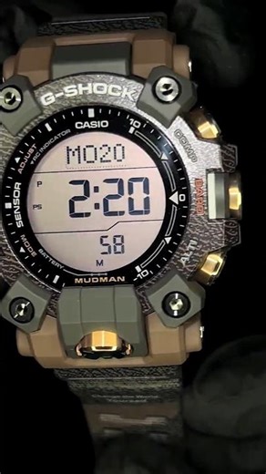 GW-9502KJ-8 G-Shock Mudman | Rare Endangered Species Edition