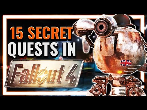 15 Secret or Overlooked Quests in Fallout 4 Including Every Unmarked Quest