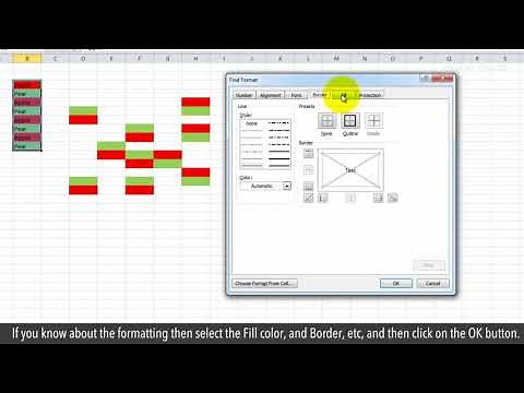 How to Count Colored Cells in Microsoft Excel :Tutorial