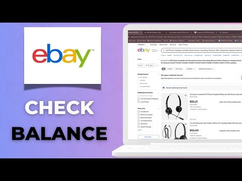 How to Check Balance on eBay Gift Card