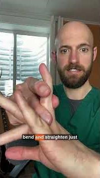 These trigger finger exercises work shockingly well #triggerfinger #handexercises #fingerpain #wfh
