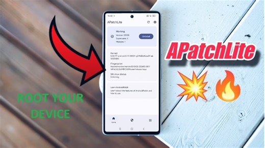 APatchLite: How You Root Your Android Without Magisk?