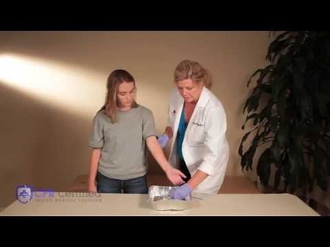 How to Treat a Jellyfish Sting video