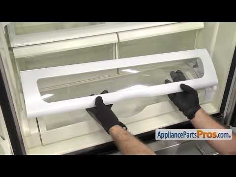 How To: Whirlpool/KitchenAid/Maytag Pantry Drawer Rail WP67007026
