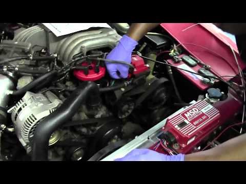 Mustang 6AL MSD Install