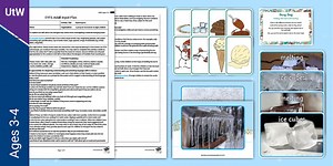 Exploring Ice EYFS Adult Input Plan and Resource Pack