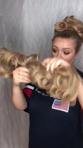 Easy Formal Updo Tutorial in Seconds!