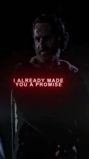 When Rick Shows No Mercy 😱 | Rick Grimes Edit | #shorts #edit #twd