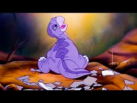 THE LAND BEFORE TIME Clip - "Born" (1988) Don Bluth