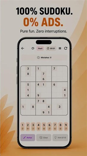Tired of ads interrupting your Sudoku game?