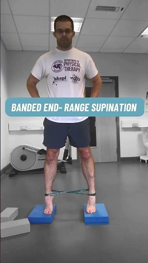 Master ankle sprain rehab like a PRO!