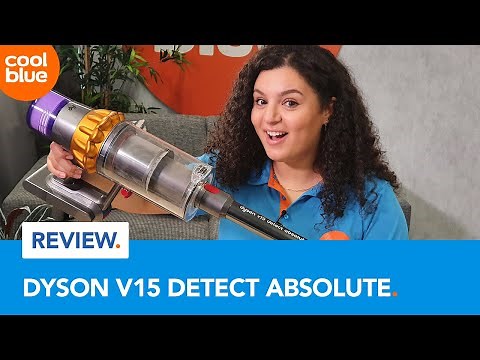 Dyson V15 met laser - Review