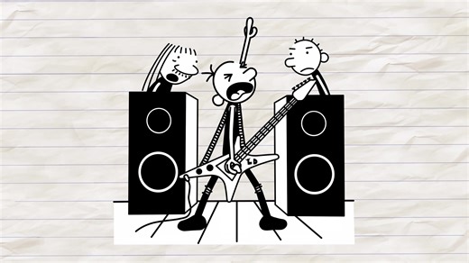 The ROCKIN’ new Diary of a Wimpy Kid book from #1 international bestselling author Jeff Kinney is OUT NOW! Can Greg help Löded Diper become the legends they think they are? Or will too much time with Rodrick’s band be a diper överlöde? https://bit.ly/3zvGCSX | Penguin Kids NZ