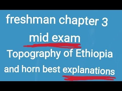 Geography freshman course unit 3 mid exam/freshman geography mid exam by explanations