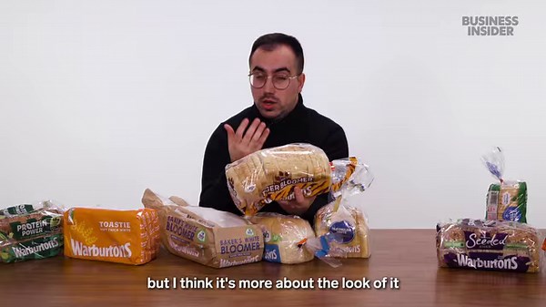 82K views · 304 reactions | From exclusive items to portion sizes, we wanted to find all the differences between bread in the US and the UK. This is "Food Wars." | Insider Food | Facebook
