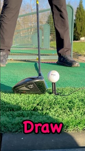 GUARENTEED Way to PERFECTLY Shape your Shots EVERY TIME #golf #golftips #golfer