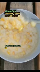5.5K views · 48 reactions | ⚫️Hominy Corn Porridge.RECIPE...