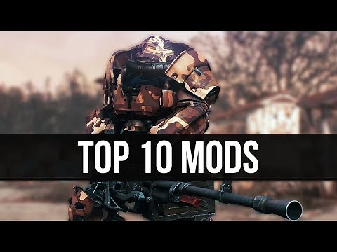 The Top 10 BEST Fallout 4 Mods of 2021