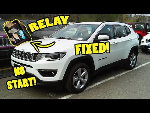 Jeep Compass No Start Fix (P0688) 2007 thru 2017