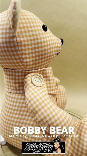 BOBBY BEAR sewing pattern