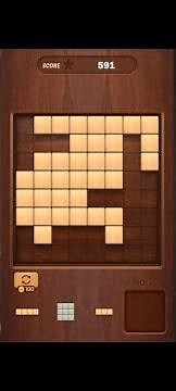 Wood Block Puzzle 3D (by Jewel Games Legend) - free offline block puzzle game for Android - gameplay