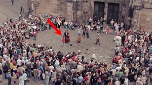 This Beethoven flashmob in a historic German city will remind you of the pure joy of music