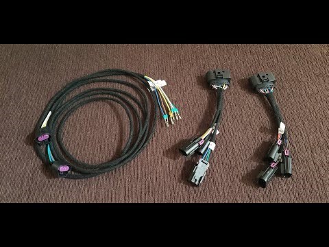 Ram 1500 OEM Quad to Projector Conversion Harness Install Using OEM Wiring Harness Under Fuse Box