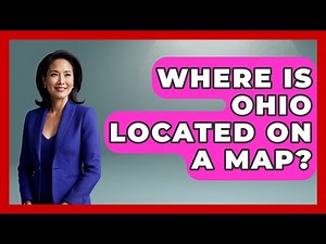 Where Is Ohio Located On A Map? - The Midwest Guru