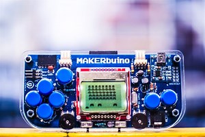 MAKERbuino Is Your Chance to Build Your Very Own Portable Gaming Console