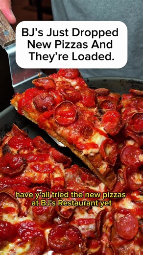 Descubre los sabores de pizza en BJ's Restaurants