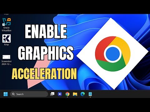 How to Turn On or Off Graphics Acceleration in Google Chrome (2025)