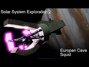 Roblox Solar System Exploration 2: The Europan Cave Squid