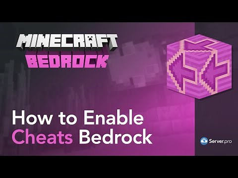 How to Enable Cheats on Minecraft Bedrock Server - Minecraft Bedrock