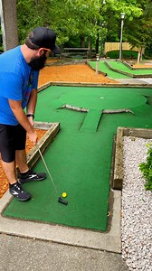 16K views · 78 reactions | How did he know he would get a hole in one?! #minigolf #holeinone #winnereverytime | Winner Every Time | Facebook