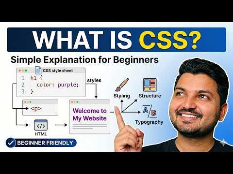🔥 What is CSS? | CSS Tutorial for Beginners 2025 | Learn CSS from Scratch