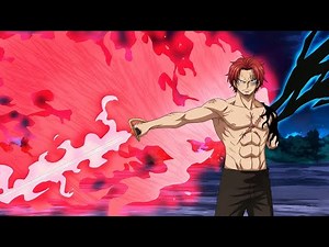 Shanks Reveals the True Devil Fruit of His Sword in One Piece