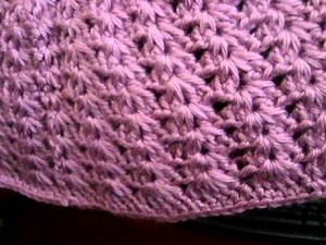 Crochet preemie dress