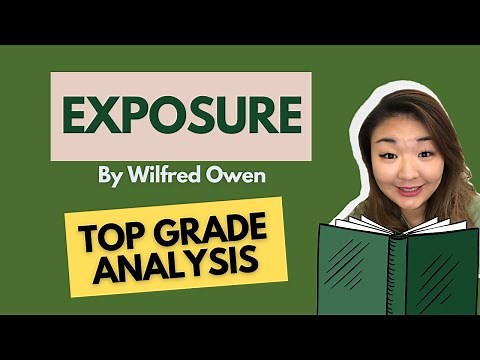 Exposure by Wilfred Owen | Poetry Analysis | GCSE Power and Conflict