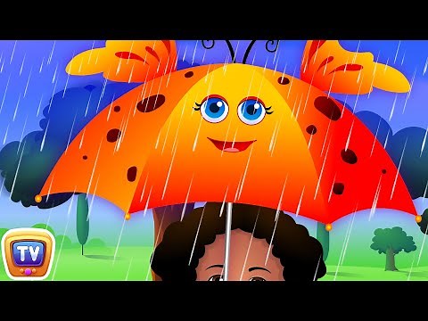 Rain, Rain, Go Away Nursery Rhyme With Lyrics - Cartoon Animation Rhymes & Songs for Children